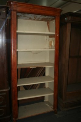 Libreria a giorno (da restaurare)